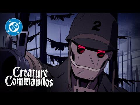DC Super Scenes: G.I. Robot Annihilates the Enemy
