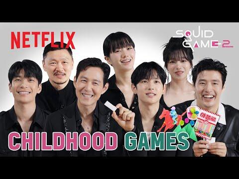 The Squid Game Season 2 Cast Plays Korean Childhood Games [Subtitled]