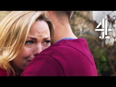 Emotional Moment Telling Ex You're Pregnant | Ackley Bridge