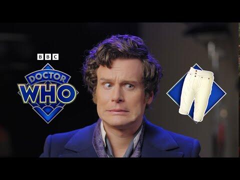 Regency Costume Quiz with Jonathan Groff - Behind the Scenes - Rogue