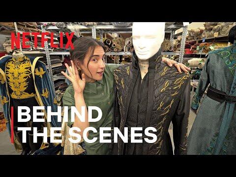 Costume Shop Tour with Jessie Mei Li and Patrick Gibson
