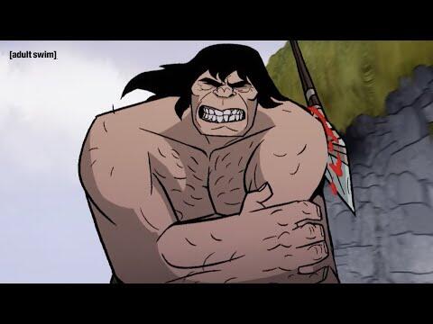 Spear Gets Chased By Villagers