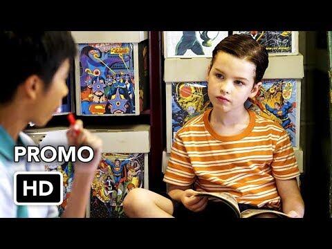 Young Sheldon 1x04 Promo 'A Therapist, A Comic Book, and A Breakfast Sausage' (HD)