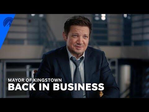 Jeremy Renner & Hugh Dillon on Season 3