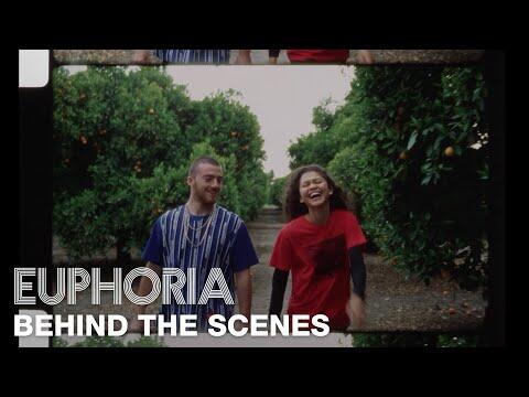 reflections of euphoria – behind the scenes of season one