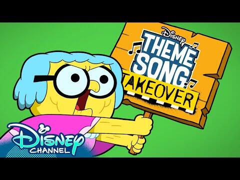 Gramma Theme Song Takeover ???????? | Big City Greens | Disney Channel