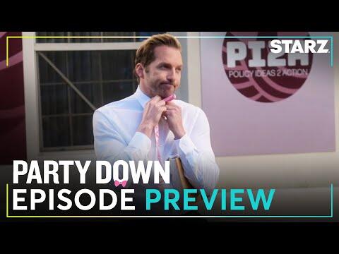Party Down | 'First Annual PI2A Symposium' Ep. 3 Preview | Season 3