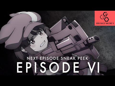 Gun Gale Online II - Episode #6 Preview [Subtitled]