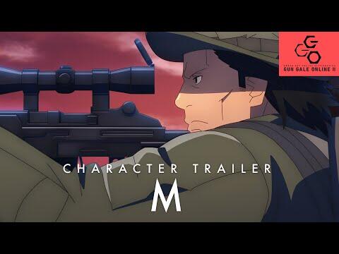 Gun Gale Online II Character Trailer (M) [Subtitled]