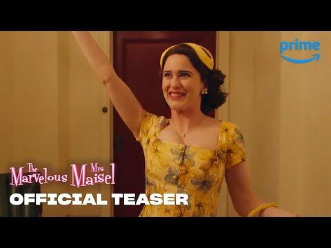 The Marvelous Mrs. Maisel Season 2 - Teaser | Prime Video