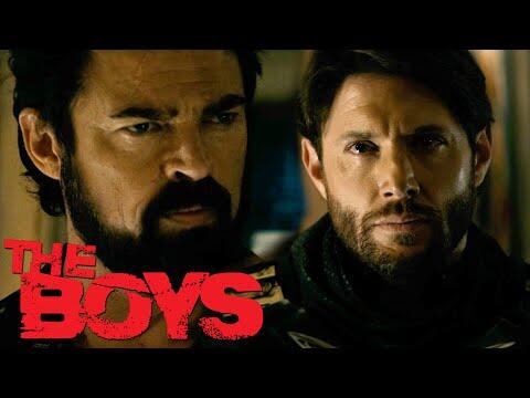 Soldier Boy And Butcher Discuss Father Figures