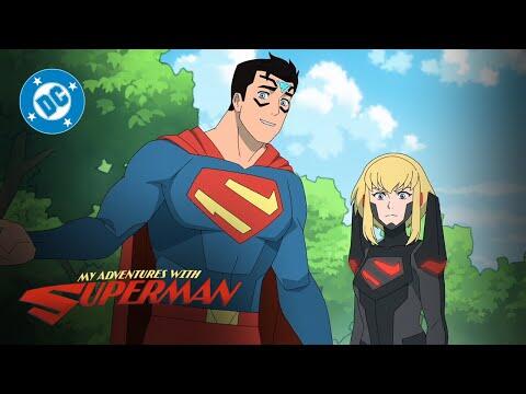 DC Super Scenes: Playing Catch with Pa Kent | Super Scenes | DC