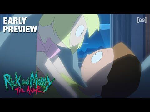 Season 1 Episode 10 Preview: Morty in VR