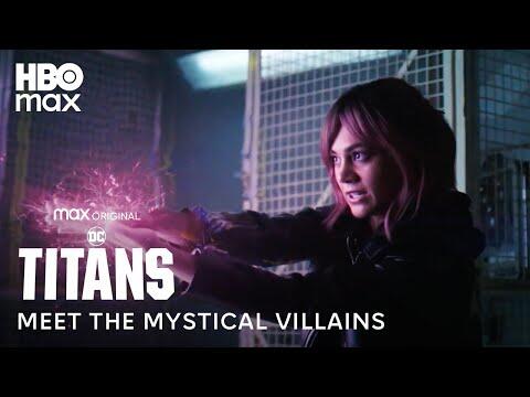 Meet The Mystical Villains of Titans