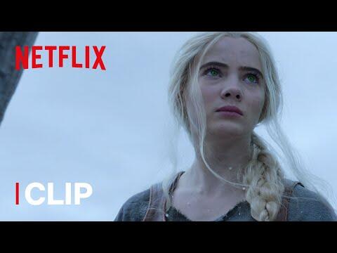 Ciri And The Pendulum