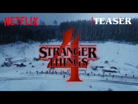 Stranger Things 4 | From Russia with love…