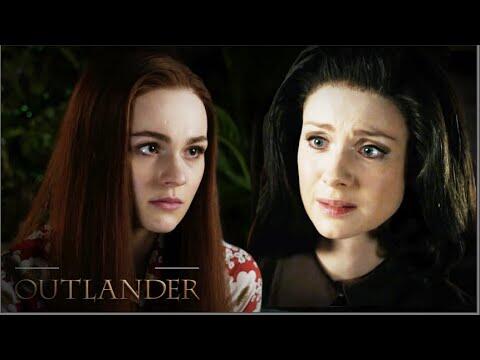 Claire Tells Brianna She’s Going Back In Time