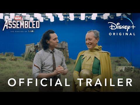 The Making of Loki - Official Trailer