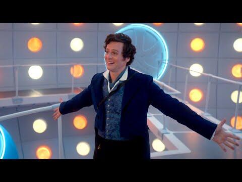 Rogue Enters the TARDIS - Rogue