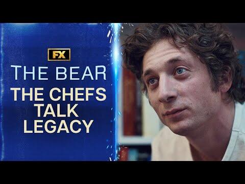The Chefs Talk Legacy Scene