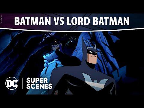 DC Super Scenes: Batman vs Lord Batman