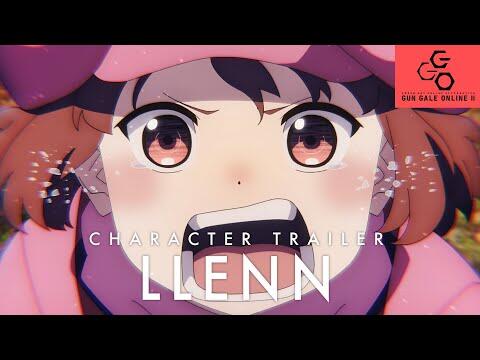 Gun Gale Online II Character Trailer (Llenn) [Subtitled]