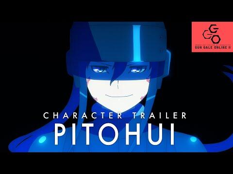 Gun Gale Online II Character Trailer (Pitohui)