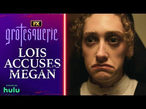 Lois Accuses Sister Megan of Helping Father Charlie Scene