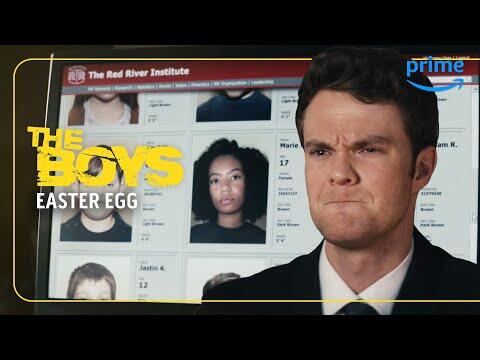 Gen V's Marie Easter Egg in The Boys