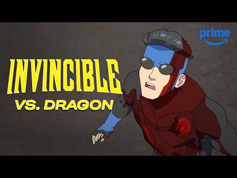 Invincible vs. Mr. Liu