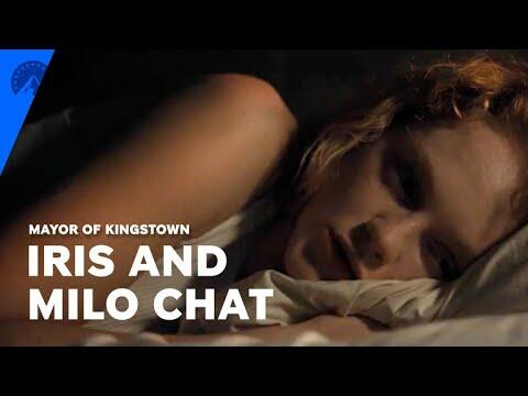 Iris And Milo Have A Chat