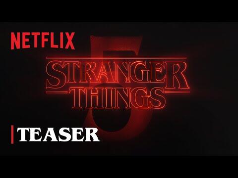 Stranger Things 5 Title Tease