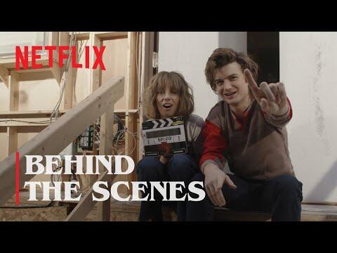 Stranger Things 5 Behind The Scenes  - On Set of The Final Season