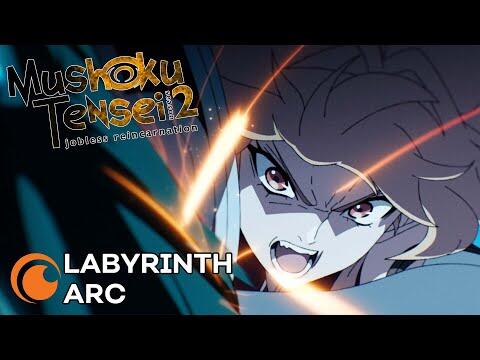 Mushoku Tensei: Jobless Reincarnation | LABYRINTH ARC TRAILER