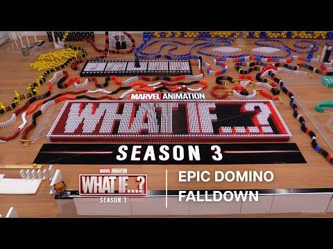 Season 3 - Domino Falldown by Lily Hevesh