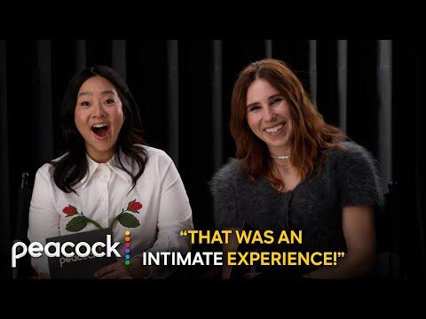 Laid Stars Stephanie Hsu and Zosia Mamet Play a WILD Game of “Would You Rather”