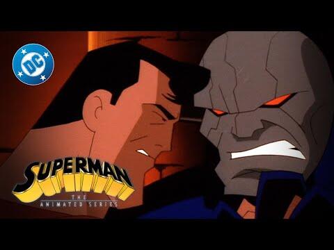 DC Super Scenes: Superman Defeats Darkseid