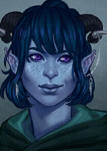 Jester Lavorre the Tiefling Cleric Jester Lavorre the Tiefling Cleric
