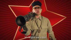 Hulk Hogan and Macho Man vs Kim Jong-il Hulk Hogan and Macho Man vs Kim Jong-il