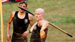 Spartan vs. Ninja Spartan vs. Ninja
