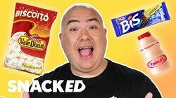 Guga Foods Breaks Down His Favorite Snacks Guga Foods Breaks Down His Favorite Snacks