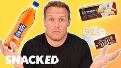 Sam Heughan Breaks Down His Favorite Snacks Sam Heughan Breaks Down His Favorite Snacks