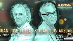 Juan José Millas & Juan Luis Arsuaga Juan José Millas & Juan Luis Arsuaga