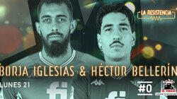 Borja Iglesias & Héctor Bellerín Borja Iglesias & Héctor Bellerín