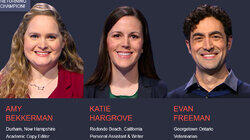 Amy Bekkerman Vs. Katie Hargrove Vs. Evan Freeman, show # 8533. Amy Bekkerman Vs. Katie Hargrove Vs. Evan Freeman, show # 8533.