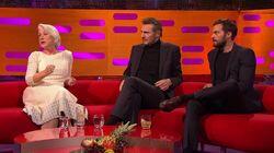 Liam Neeson, Helen Mirren, Jamie Dornan, Sigrid Liam Neeson, Helen Mirren, Jamie Dornan, Sigrid