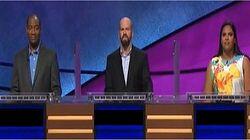 Gilbert Collins Vs. Alex Cook Vs. Alisha Mathalikunnel, show # 7610. Gilbert Collins Vs. Alex Cook Vs. Alisha Mathalikunnel, show # 7610.