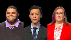 Ryan Long Vs. Kenny Liew Vs. Carissa Faroughi, Show # 8587. Ryan Long Vs. Kenny Liew Vs. Carissa Faroughi, Show # 8587.