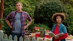 Waffle & the Swimming Pool