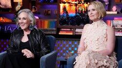 Cynthia Nixon, Ricki Lake Cynthia Nixon, Ricki Lake